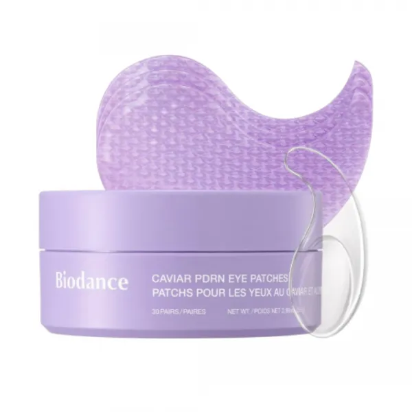 Biodance Caviar PDRN Eye Patches paakių pagalvėlės su ikrais ir PDRN