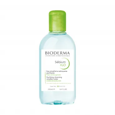 BIODERMA Sebium H2O micelinis valomasis vanduo 250 ml