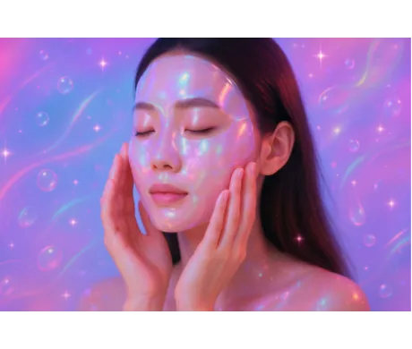 Hidrogelio veido kaukės: kodėl jos tapo grožio pasaulio fenomenu?