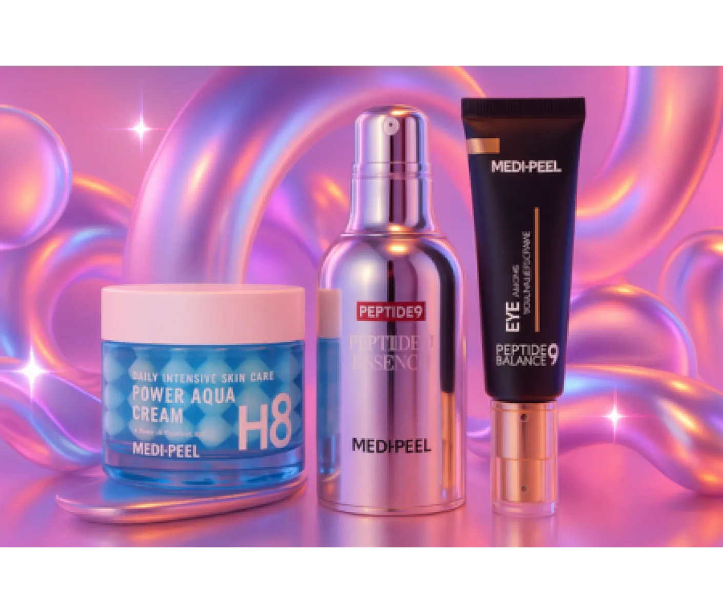 MediPeel: moksliškai sukurta korejietiška kosmetika stangrumui ir atsinaujinimui