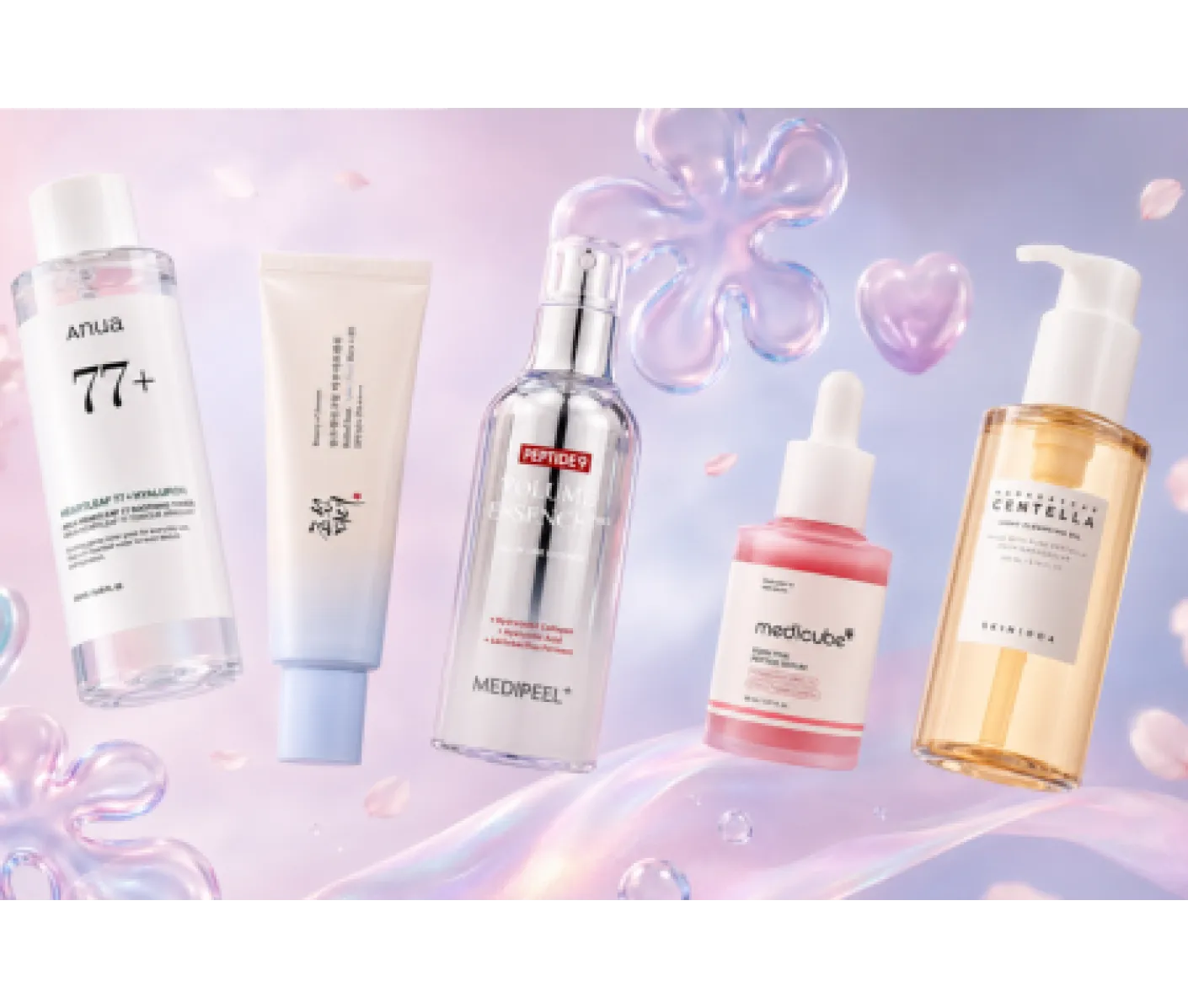 Populiariausi K-beauty brandai: kuo skiriasi Anua, SKIN1004, Beauty of Joseon, Medicube ir MEDIPEEL?