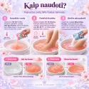 BUBBLE MONKEY Jelly Spa Treatment Fresh Ocean dviejų žingsnių želė SPA pėdoms