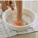 BUBBLE MONKEY Jelly Spa Treatment Fresh Ocean dviejų žingsnių želė SPA pėdoms