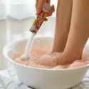 BUBBLE MONKEY Jelly Spa Treatment Fresh Ocean dviejų žingsnių želė SPA pėdoms