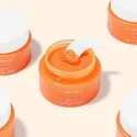 CARENEL Apricot Lip Night Mask maitinanti naktinė lūpų kaukė