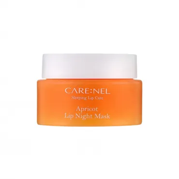 CARENEL Apricot Lip Night Mask maitinanti naktinė lūpų kaukė