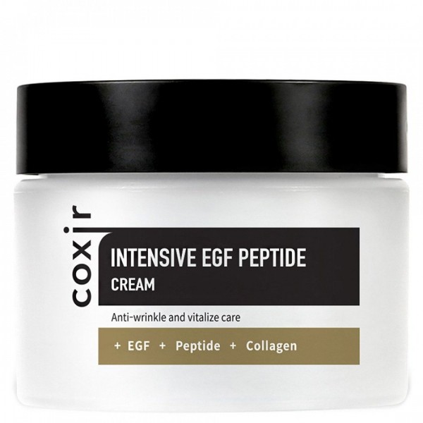 Coxir Intensive EGF Peptide Cream veido kremas su EGF ir peptidais