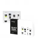 Coxir Black Snail Starter Kit mini rinkinys su sraigių mucinu ir kolagenu