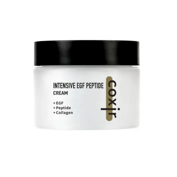 Coxir Intensive EGF Peptide Cream veido kremas su EGF ir peptidais