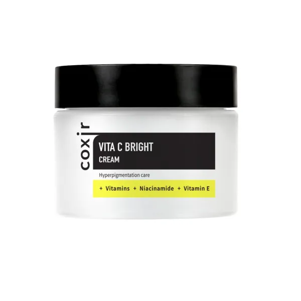 Coxir Vita C Bright Cream skaistinantis kremas su vitaminu C