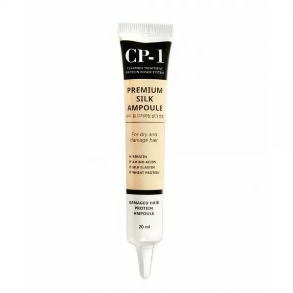 CP-1 Premium Silk Ampoule plaukų serumas su šilko proteinais 20ml