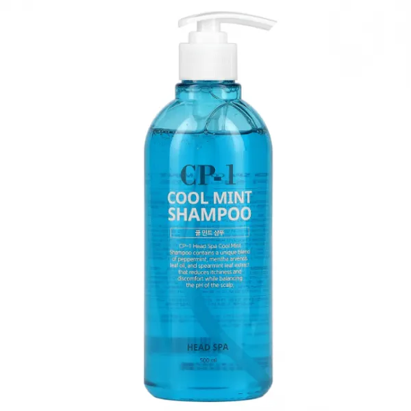 CP-1 HEAD SPA Cool Mint Shampoo mėtinis plaukų šampūnas 
