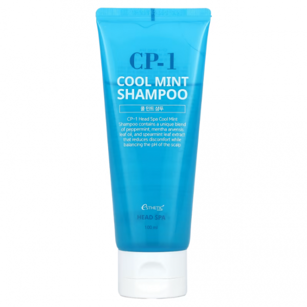 CP-1 HEAD SPA Cool Mint Shampoo mėtinis plaukų šampūnas 100 ml