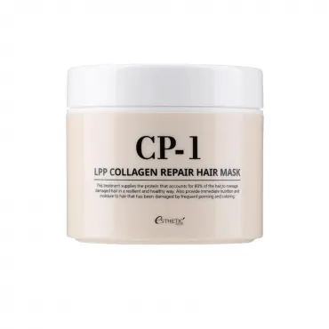 CP-1 LPP Collagen Repair Hair Mask atkurianti plaukų kaukė su kolagenu ir baltymais