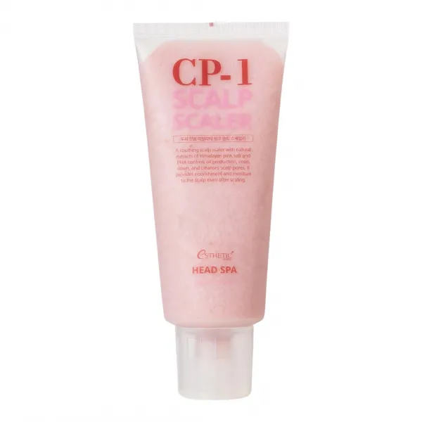 CP-1 Head Spa Pink Salt Scalp Scaler galvos odos pilingas su himalajų druska