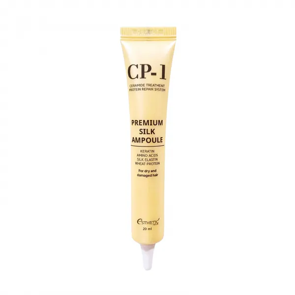 CP-1 Premium Silk Ampoule plaukų serumas su šilko proteinais 20ml
