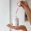 Esthetic House Toxheal Red Glycolic Peeling Serum šveičiamasis serumas su glikolio rūgštimi