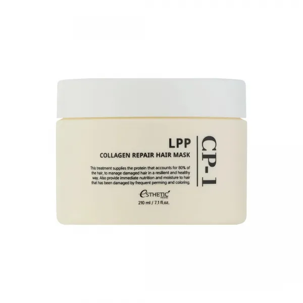 CP-1 LPP Collagen Repair Hair Mask atkurianti plaukų kaukė su kolagenu ir baltymais