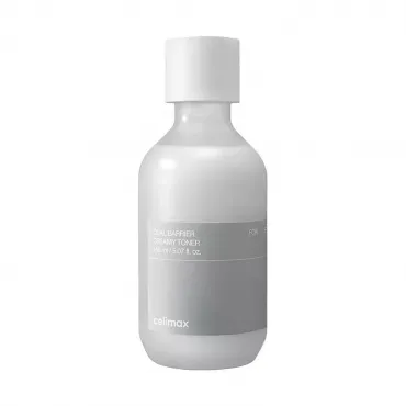 Celimax Dual Barrier Creamy Toner drėkinantis kreminės tekstūros veido toneris