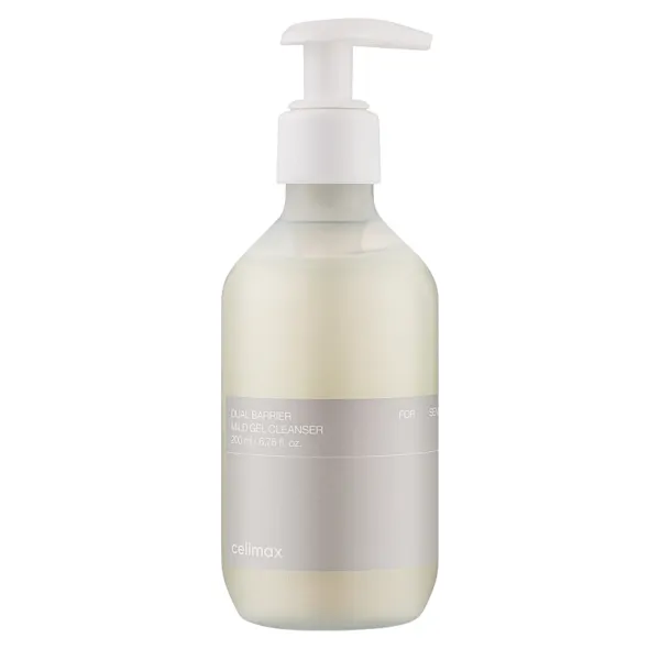 Celimax Dual Barrier Mild Gel Cleanser švelnus gelinis veido prausiklis