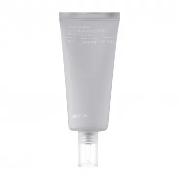 Celimax Dual Barrier Skin Wearable Cream drėkinantis veido kremas su keramidais