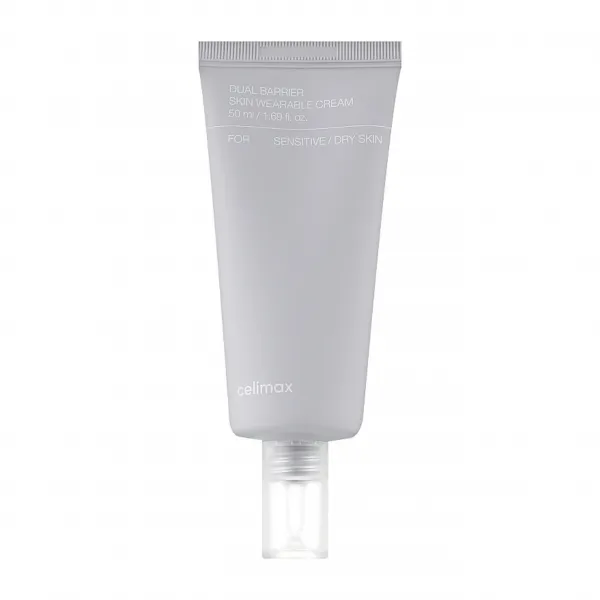 Celimax Dual Barrier Skin Wearable Cream drėkinantis veido kremas su keramidais