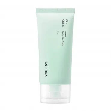 Celimax The Real Cica Soothing Cream raminantis gelinis veido kremas