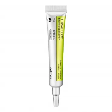 Celimax The Vita-A Retinal Shot Tightening Booster koncentruota veido priežiūros priemonė su retinaliu