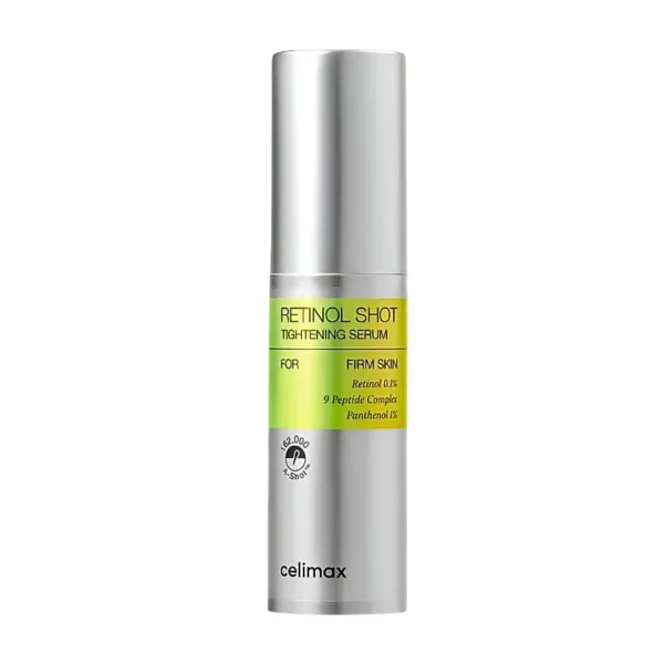 Celimax The Vita-A Retinol Shot Tightening Serum veido serumas su retinoliu