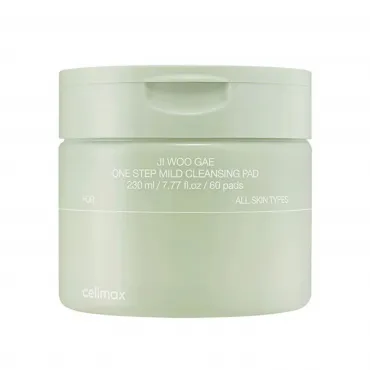 Celimax Ji.Woo.Gae One Step Mild Cleansing Pad valomieji veido padeliai
