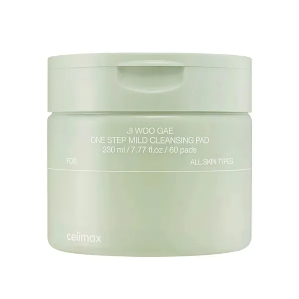 Celimax Ji.Woo.Gae One Step Mild Cleansing Pad valomieji veido padeliai