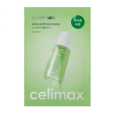 Celimax The Real Noni Energy Ampoule Mask lakštinė veido kaukė