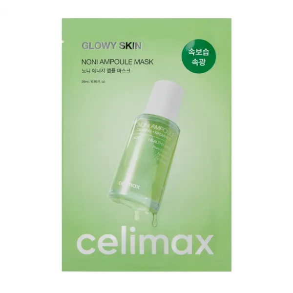 Celimax The Real Noni Energy Ampoule Mask lakštinė veido kaukė