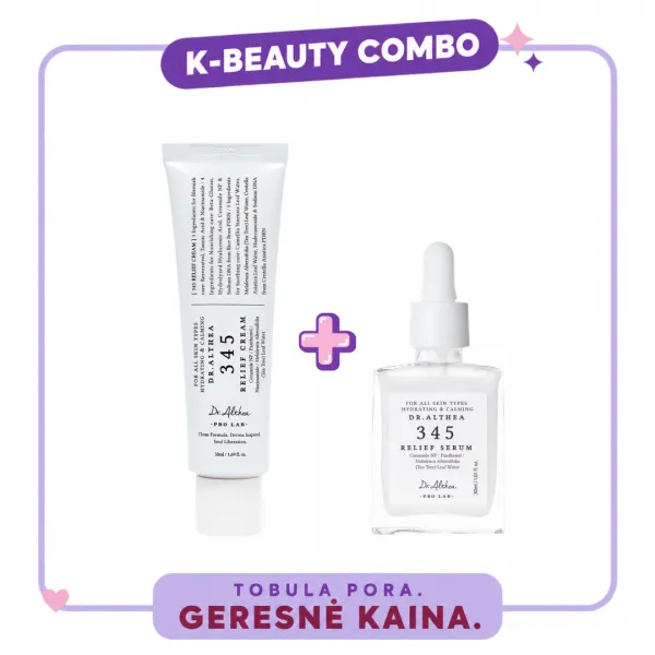 Dr. Althea 345 raminantis rinkinys
