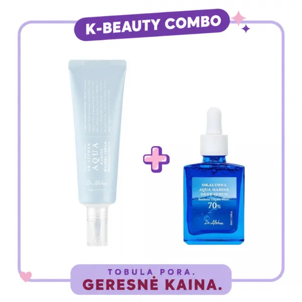 Dr. Althea Aqua Marine drėkinantis rinkinys
