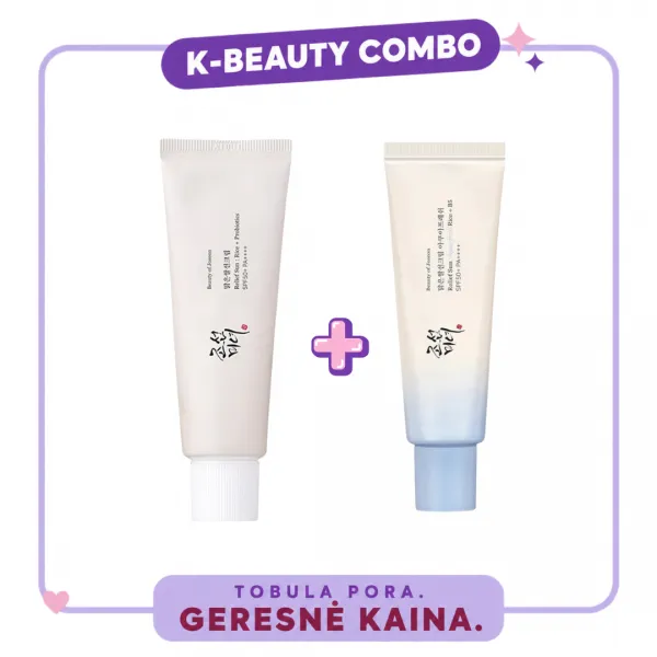 Beauty of Joseon SPF duetas