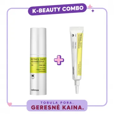 Celimax Vita-A stangrinamasis rinkinys su retinoliu