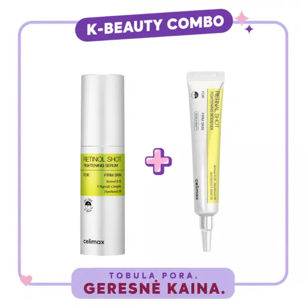 Celimax Vita-A stangrinamasis rinkinys su retinoliu