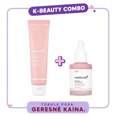 Medicube PDRN Pink drėkinamasis rinkinys