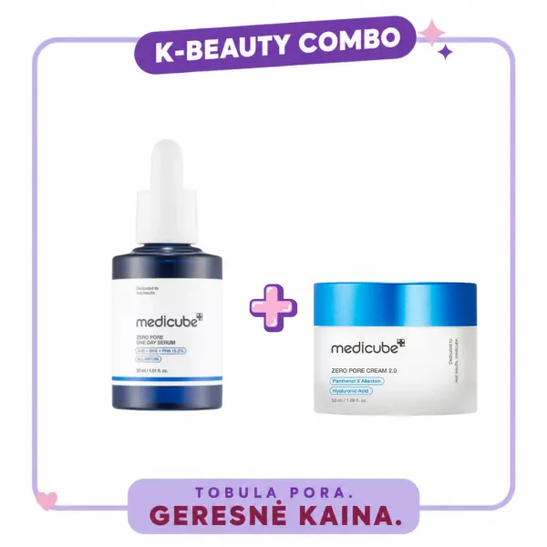 Medicube Zero Pore porų priežiūros rinkinys