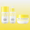 COMMONLABS Vitamin C Brightening Sun Serum apsauginis serumas nuo saulės su vitaminu C