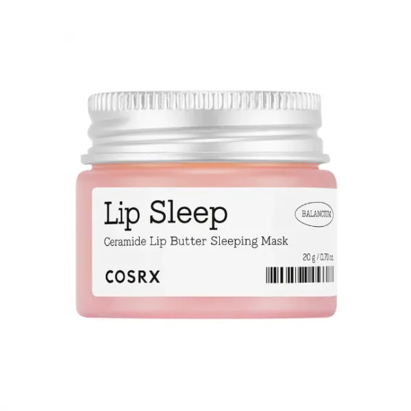 COSRX Balancium Ceramide Lip Butter Sleeping Mask atstatantis lūpų sviestas su keramidais 