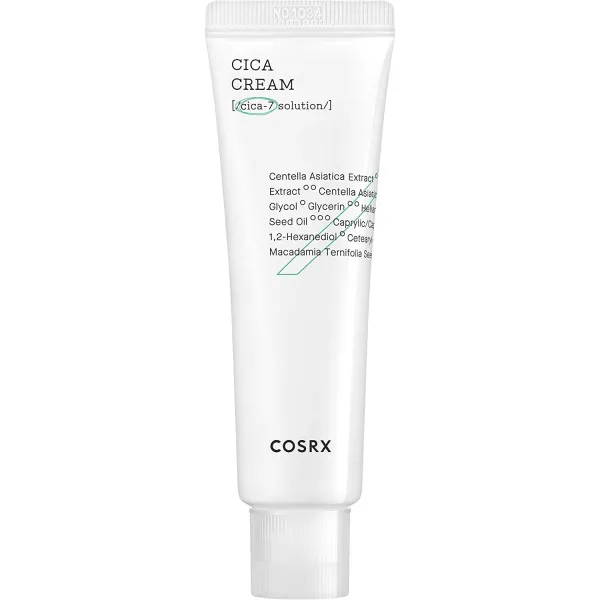 COSRX Pure Fit Cica Cream raminantis veido kremas su centelės kompleksu