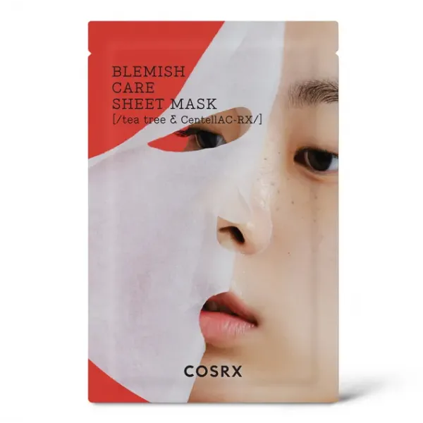 COSRX AC Collection Blemish Care Sheet Mask lakštinė kaukė probleminei odai 