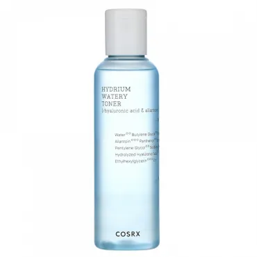 COSRX Hydrium Watery Toner intensyviai drėkinantis veido toneris su hialurono rūgštimi 150 ml