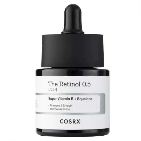 Cosrx The Retinol 0.5 Oil aliejus su retinoliu