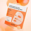 COSRX 5 PDRN Hyaluronic Acid Vital Hydrating Hydrogel Mask hidrogelio veido kaukė su PDRN