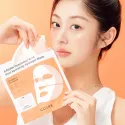 COSRX 5 PDRN Hyaluronic Acid Vital Hydrating Hydrogel Mask hidrogelio veido kaukė su PDRN