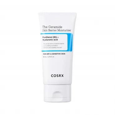 COSRX The Ceramide Skin Barrier Moisturizer veido kremas su keramidais