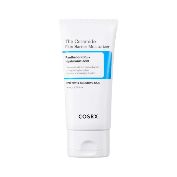 COSRX The Ceramide Skin Barrier Moisturizer veido kremas su keramidais